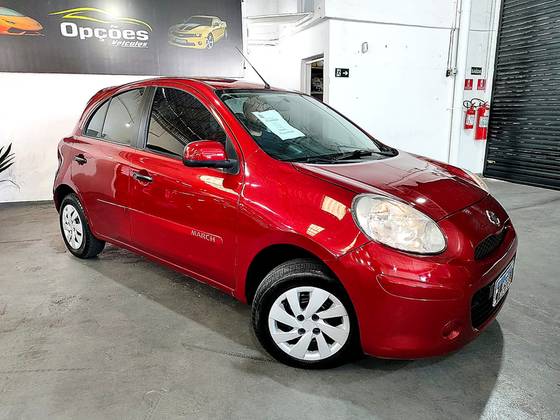 NISSAN MARCH 1.6 SV 16V FLEX 4P MANUAL NISSAN MARCH 1.6 SV 16V FLEX 4P MANUAL